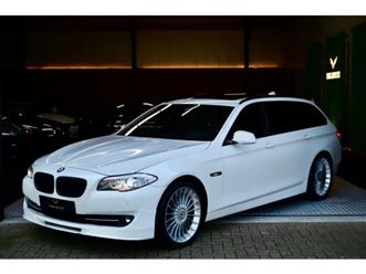 touring alpina d5 panoramadak - comfortstoelen - a