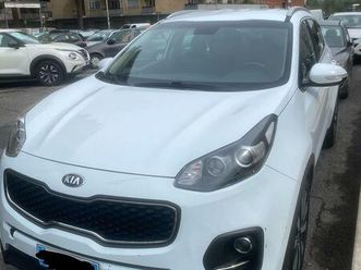 kia sportage 1.7 crdi cool 2wd navy