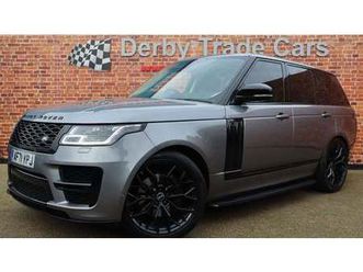 2021 land rover range rover svr l405 a vendre