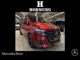 mercedes-benz v 300 d 4matic style*amg*360*ahk2500*totwinkel**