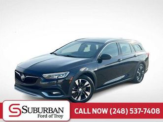 used 2018 buick regal tourx preferred