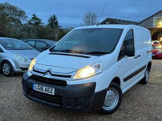 2016 citroen dispatch 1000 1.6 hdi 90 h1 van enterprise panel van diesel manual