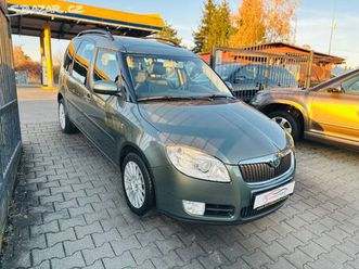 škoda roomster, 1.4tdi 59kw velice pěkný