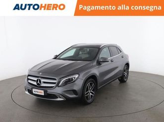 gla (x156) gla 200 d automatic sport