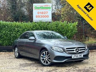 2017 mercedes-benz e-class 2.0 e350e se (299ps) (start/stop)