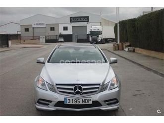 mercedes-benz clase e coupe e 220 cdi blue efficiency avantg.