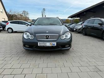 mercedes-benz c 230 c sportcoupe c 230 tüv neu