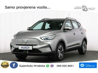 novo mg zs ev 51 kwh luxury 177 ks, led+acc+pano+gr sjed+360+virt+pdc