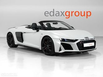 audi r8 spyder 5.2 fsi v10 s tronic plus
