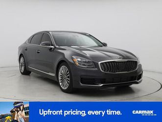 used 2020 kia k900 luxury