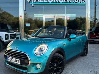 mini hatchback cabrio