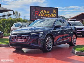 audi q8 e-tron sportback 50 quattro s line