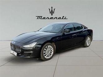 maserati ghibli l4 330 ch hybrid gt