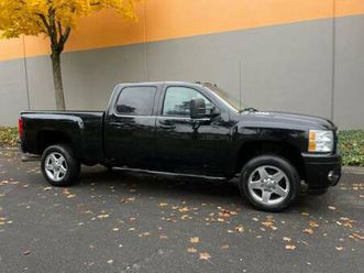 2012 chevrolet silverado 2500 hd crew cab ltz pickup 4d 8 ft v8, turbo