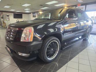 used 2009 cadillac escalade ext base