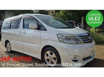 toyota alphard, 61,229 miles, 2.4 litre, petrol, automatic,