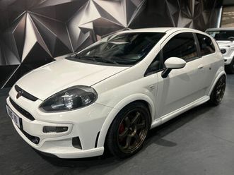 abarth punto evo 1.4 turbo multiair 165ch s&s evo