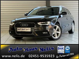 audi a4 2,0 tdi avant autom. navi-mmi bi-xenon pdc si