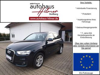 audi q3 1.4 tfsi 1.hand xenon kupplung/zr neu wr