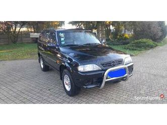 ssang yong musso 2.3 b automat skóra kalisz - sprzedajemy.pl
