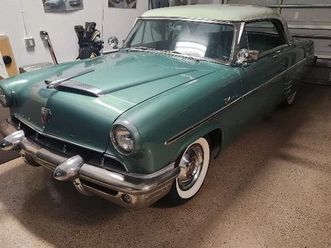 1953 mercury monterey flathead v8, recent tune-up, new exhaust, highly original