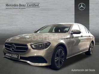 mercedes-benz clase e e 400 d 4matic