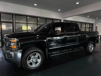 2016 chevrolet silverado 2500 hd crew cab ltz pickup 4d 6 1/2 ft v8, t