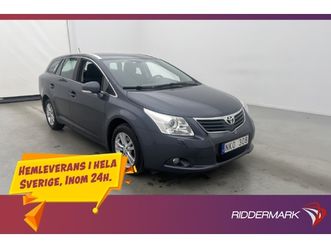 TOYOTA AVENSIS BREAK toyota-avensis-kombi-1-8-valvematic-manuell-147hk-2011