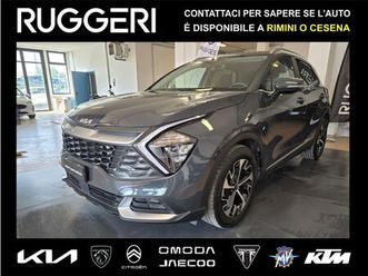 kia sportage 1.6 crdi mhev style del 2024 usata a rimini