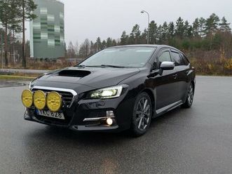 1.6 4wd 170hk drag eyesight fullserv lågmil