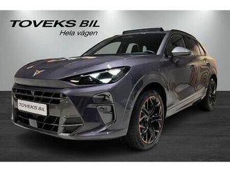 cupra vz 1.5 e-hybrid 272 hk dsg