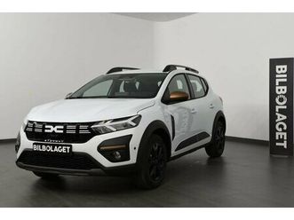 dacia sandero stepway tce 90 extreme automat - privatleasing