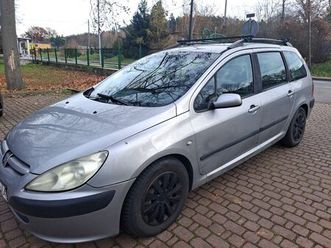 peugeot 307 sw 2.0hdi 110km oplaty na rok gorzów wielkopolski • olx.pl
