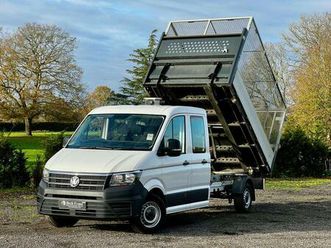 2.0 tdi cr35 startline double cab tipper fwd lwb euro 6 (start/stop) 4dr (etg)