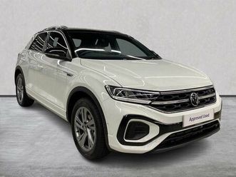 volkswagen t-roc - 1.5 tsi r-line 5dr