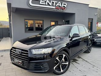 audi q7 3.0quattro 3xsline black edition zracni ovjes full oprema
