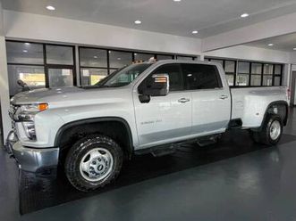 2020 chevrolet silverado 3500 hd crew cab ltz pickup 4d 8 ft v8, turbo