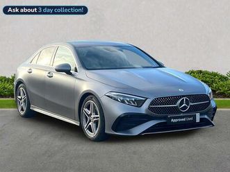 1.3 a180h mhev amg line (executive) 7g-dct euro 6 (start/stop) 4dr