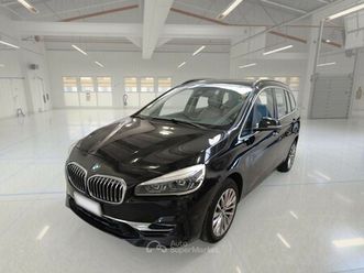 bmw serie 2 220d gran tourer luxury auto