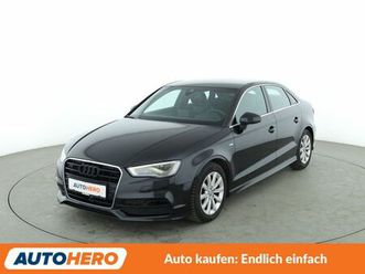audi a3 limousine 1.8 tfsi s line sportpaket*led*acc*