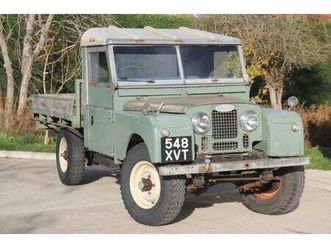 2022 land rover series i 107'' tray back petrol manual