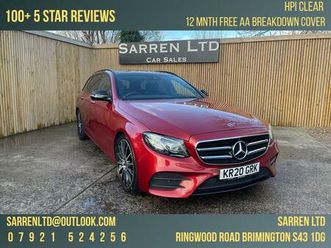 2.0 e300d amg line night edition (premium plus) g-tronic+ euro 6 (start/stop) 5dr