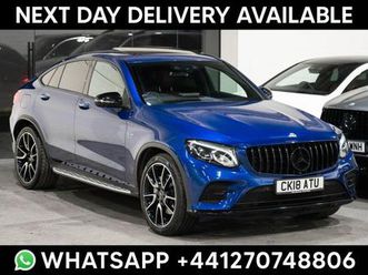 3.0 glc43 v6 amg (premium plus) coupe g-tronic 4matic euro 6 (start/stop) 5dr