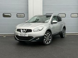 2012 nissan qashqai 1.5 dci [110] n-tec 5dr hatchback diesel manual