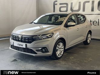 dacia sandero sandero eco-g 100 confort 5p