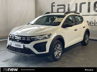 dacia sandero sandero tce 90 stepway essential 5p