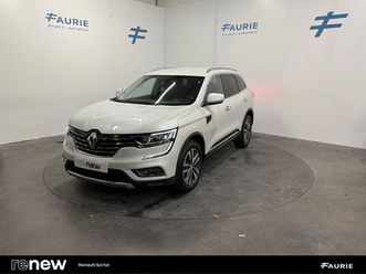 renault koleos 2 koleos dci 175 4x4 x-tronic energy intens 5p