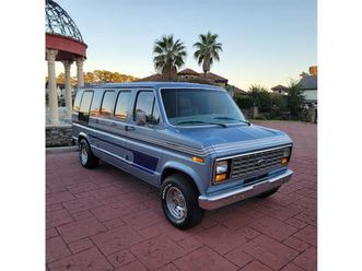 1983 ford econoline for sale