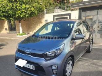 kia picanto manuelle 2022 100km essence