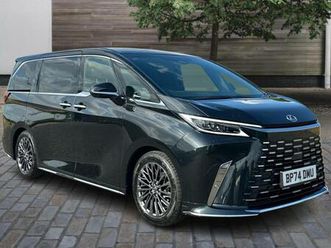 2025 lexus lm 350h 2.5 takumi 5dr e-cvt (4 seat) suv hybrid automatic
